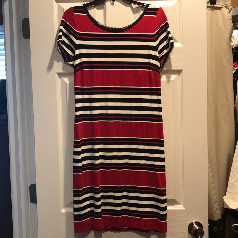 Red, white and blue Tommy Hilfiger dress
